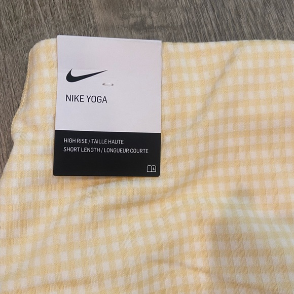 NWT Nike Dri-Fit High waisted Yoga shorts - Picture 8 of 11